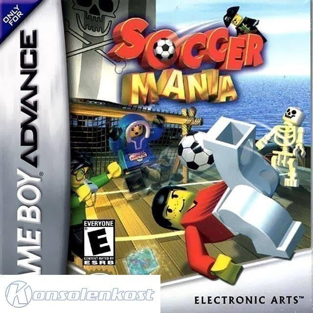 Lego Soccer Mania