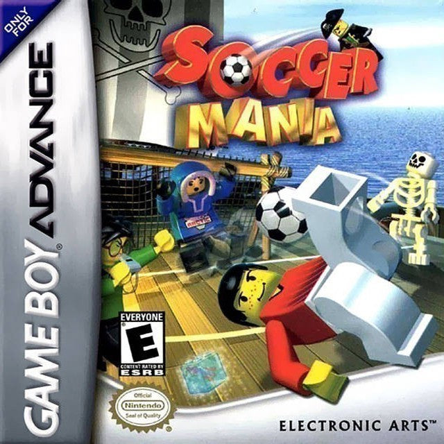 Lego Soccer Mania