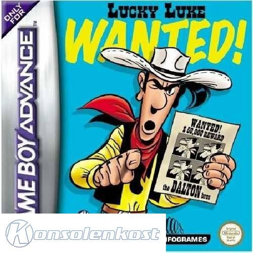 Lucky Luke: Wanted!