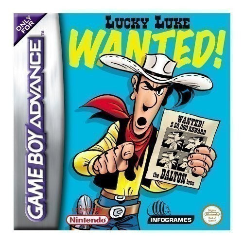 Lucky Luke: Wanted!