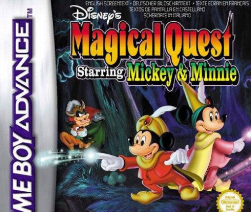 Magical Quest 1: Starring Mickey & Minnie