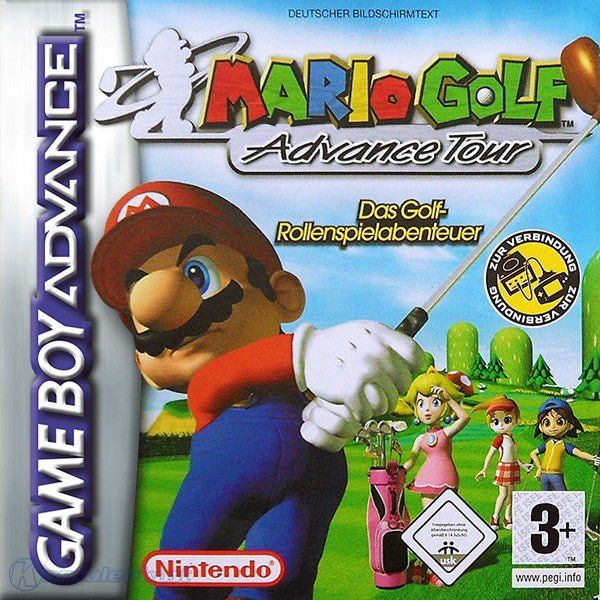 Mario Golf Advance Tour