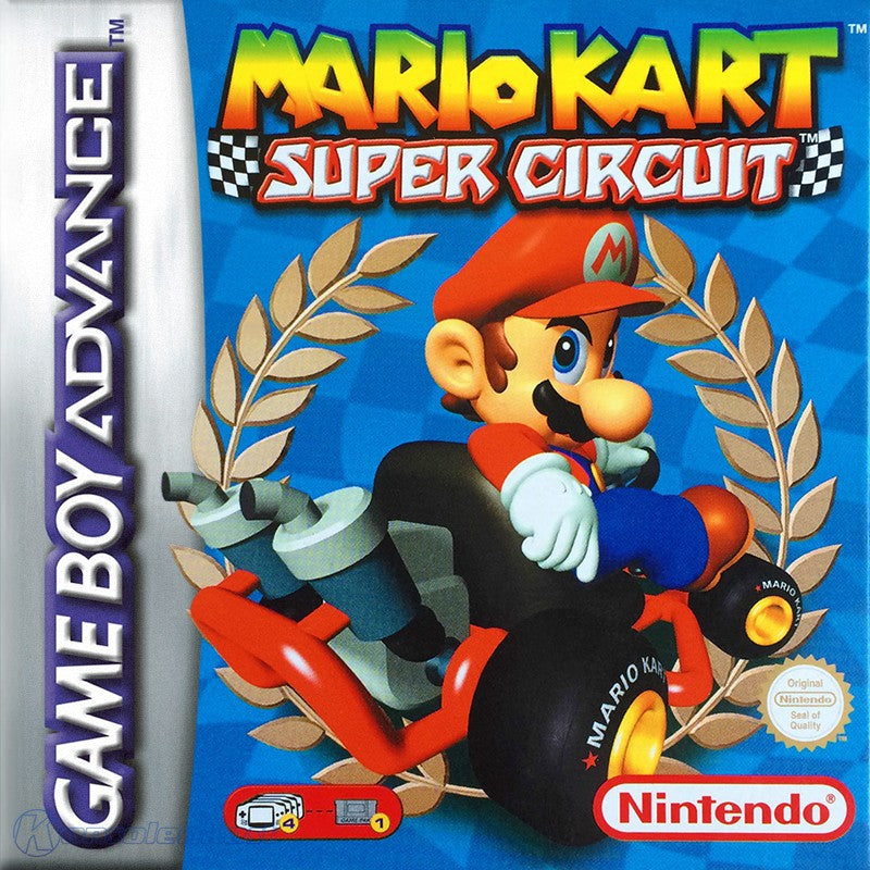 Mario Kart Super Circuit (EU)