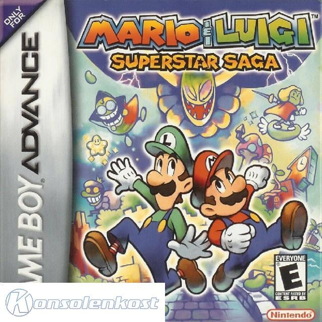 Mario & Luigi Superstar Saga (US)