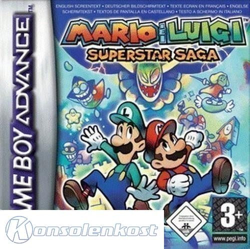 Mario & Luigi Superstar Saga (EU)