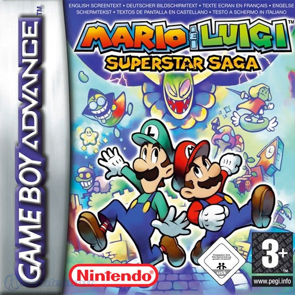 Mario & Luigi Superstar Saga (EU)