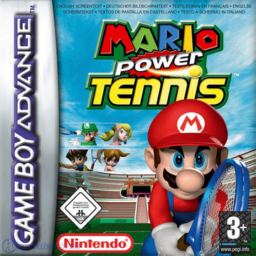 Mario Power Tennis (EU)