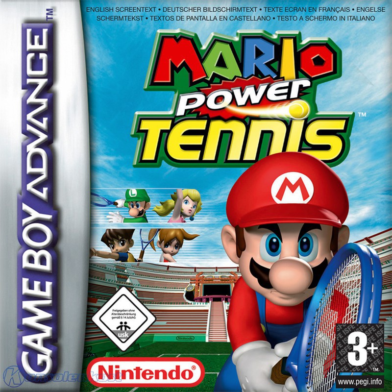 Mario Power Tennis (EU)