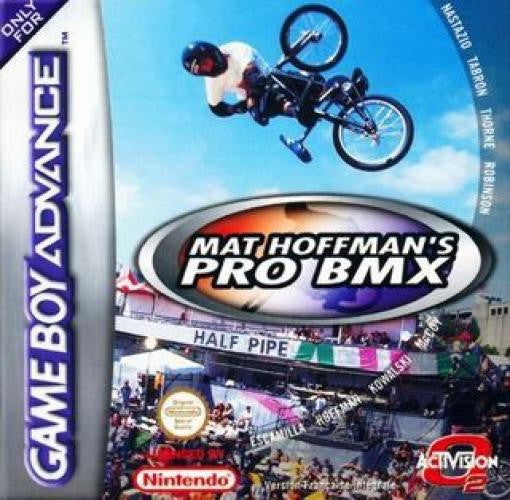 Mat Hoffman's Pro BMX 1
