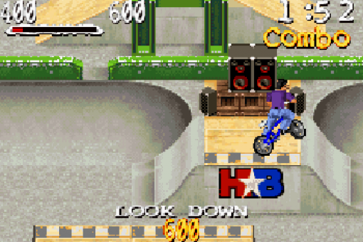 Mat Hoffman's Pro BMX 2
