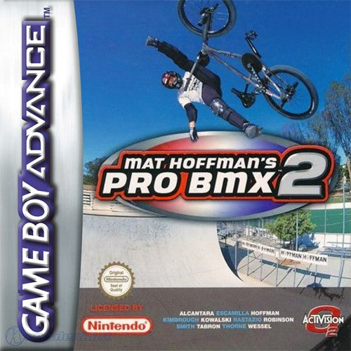 Mat Hoffman's Pro BMX 2