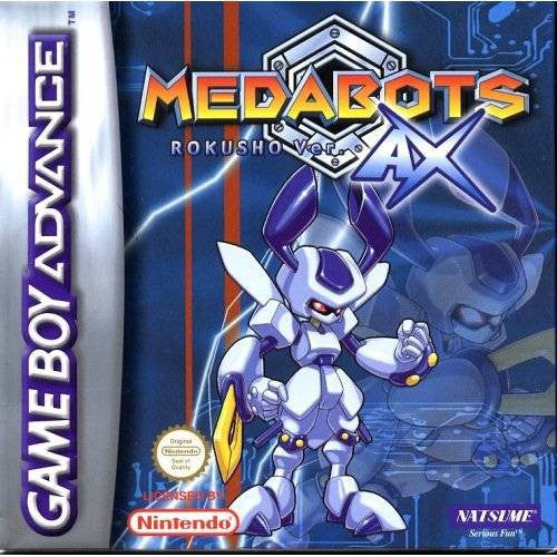 Medabots AX: Rokusho blau