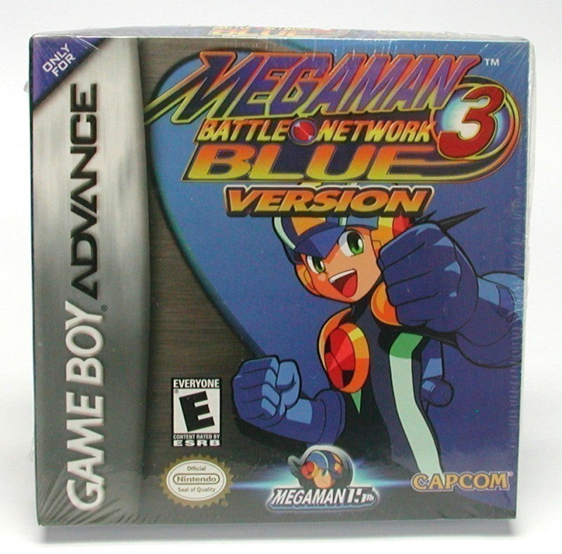 Mega Man: Battle Network 3 Blue Vers.