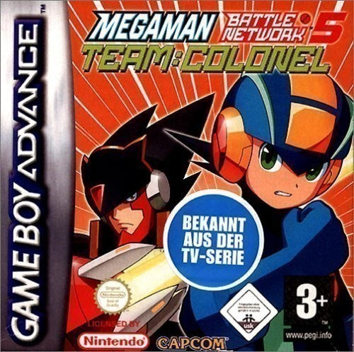 Mega Man: Battle Network 5 Team Colonel