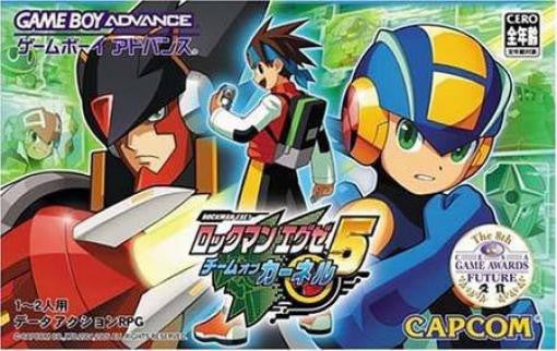 Mega Man: Battle Network 5 Team Colonel (JP)