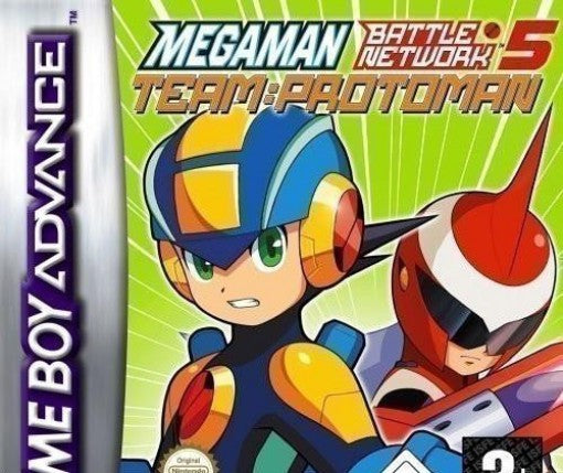 Mega Man: Battle Network 5 Team Protoman