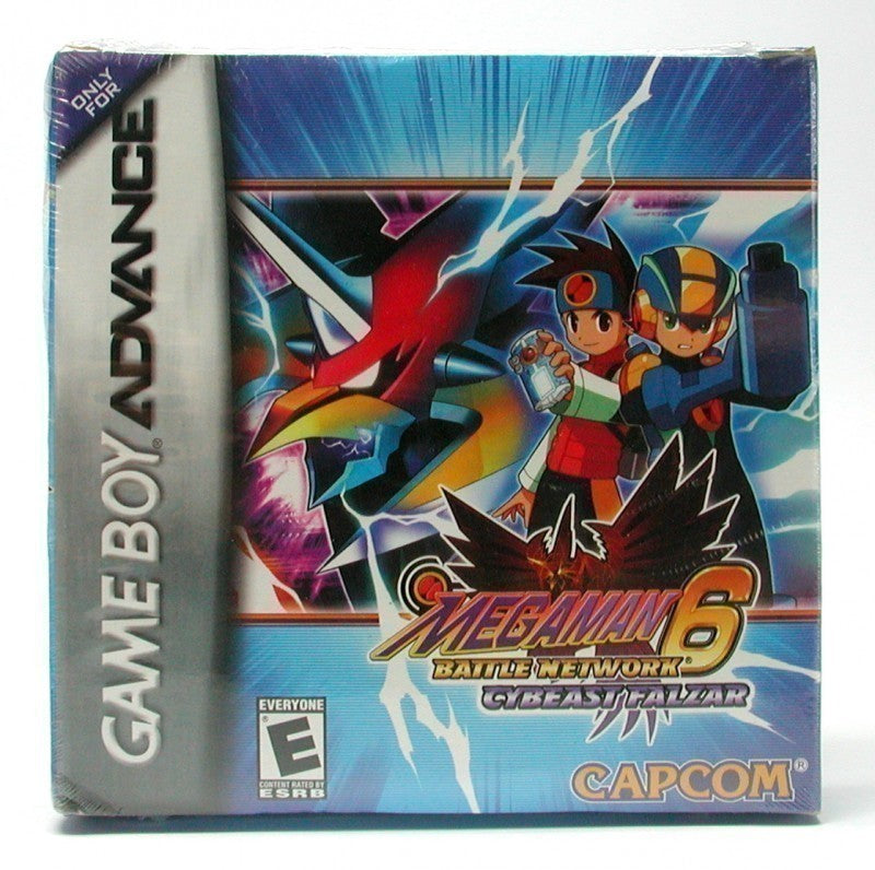 Megaman Battle Network 6 Cybeast Falzar