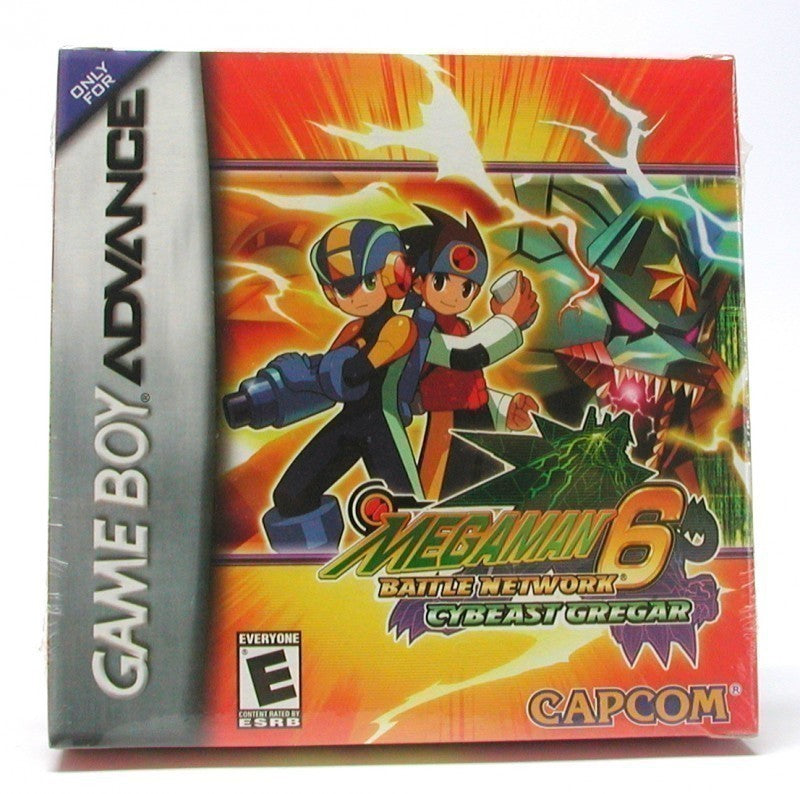 Mega Man: Battle Network 6 Cybeast Gregar (US)