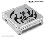 MegaSet Konsole GBA SP + 3 Gratis Spiele + Zubehör Set + Netzteil Tribal