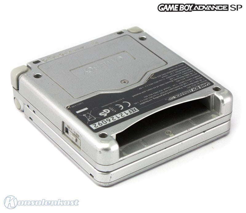 MegaSet Konsole GBA SP + 3 Gratis Spiele + Zubehör Set + Netzteil Tribal