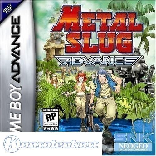 Metal Slug Advance (US)