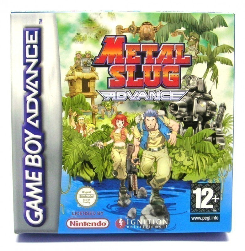 Metal Slug Advance (GB)