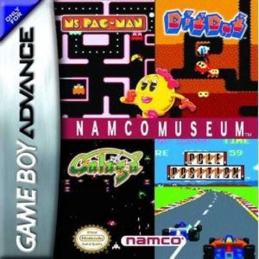 Namco Museum - Galaga, Dig Dug, Ms. Pac-Man usw.