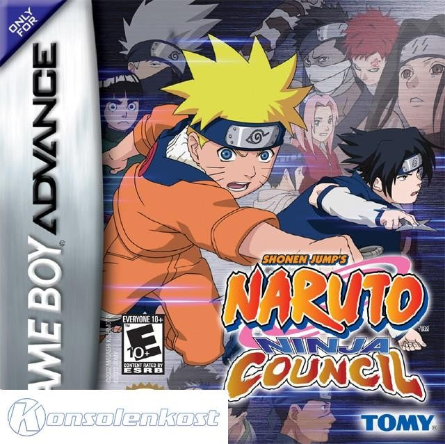 Naruto: Ninja Council 1
