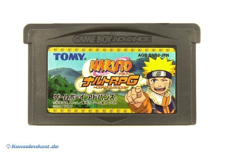 Naruto RPG: Uketsugareshi Hi no Ishi (JP)