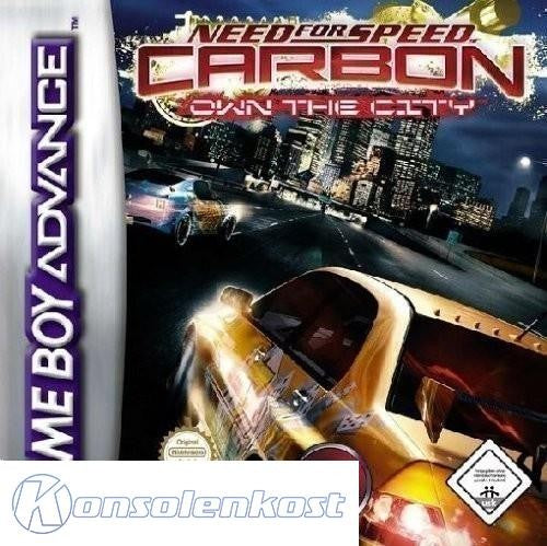 Need for Speed: Carbon Own The City