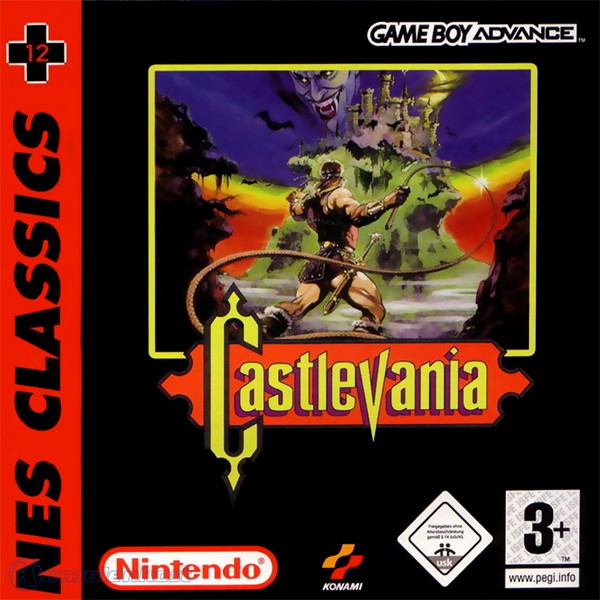 NES Classics: Castlevania (EU)