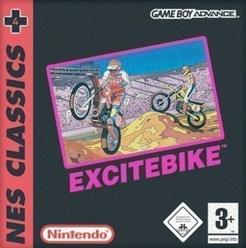 NES Classics: Excitebike