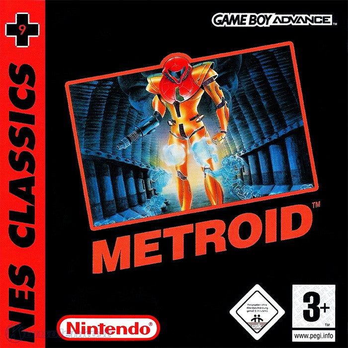 NES Classics: Metroid
