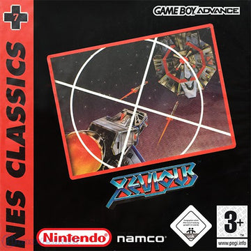 NES Classics: Xevious