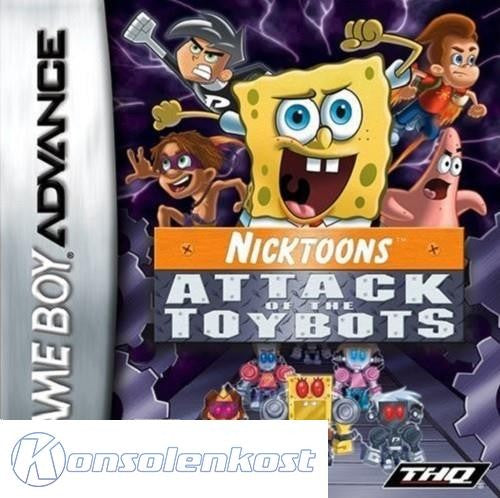 Nicktoons Attack of The Toybots