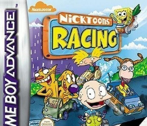 Nicktoons Racing