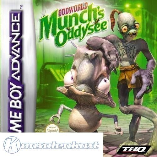 Oddworld: Munch's Oddysee