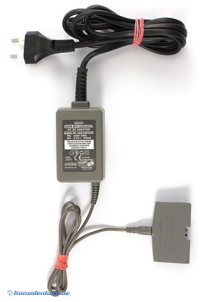 Original Batteriefachadapter inkl. Netzteil / Ladekabel