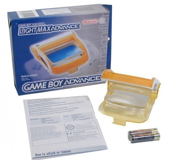Original Light Max - Licht & Lupe von Nintendo