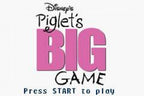 Piglet's Big Game