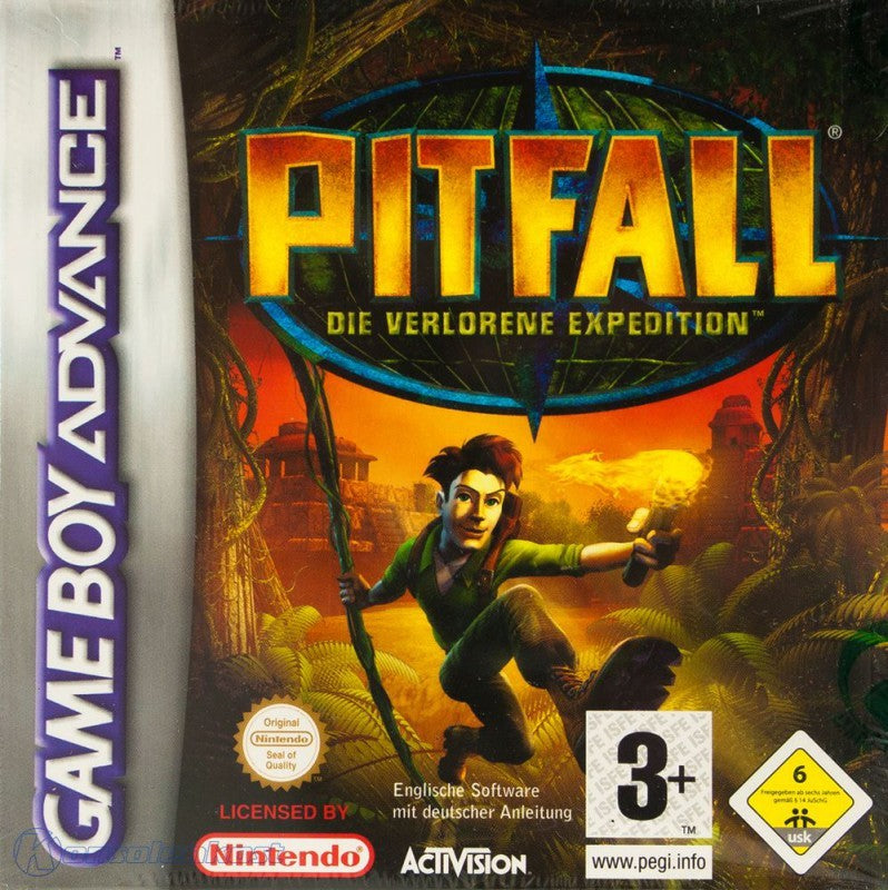 Pitfall: Die verlorene Expedition