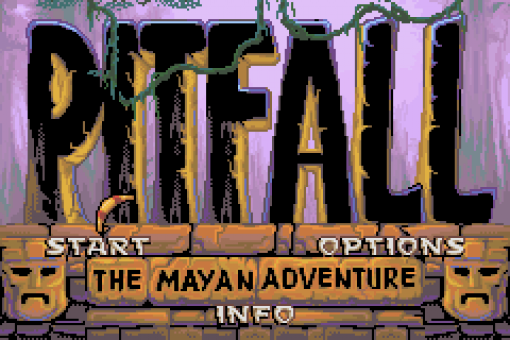 Pitfall: The Mayan Adventure