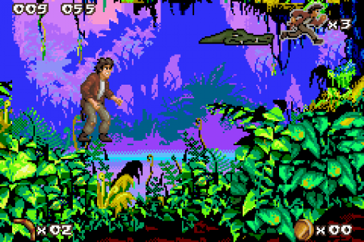 Pitfall: The Mayan Adventure