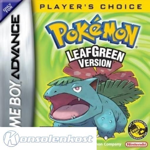 Pokemon Blattgrüne Edition (GB) — Players Choice