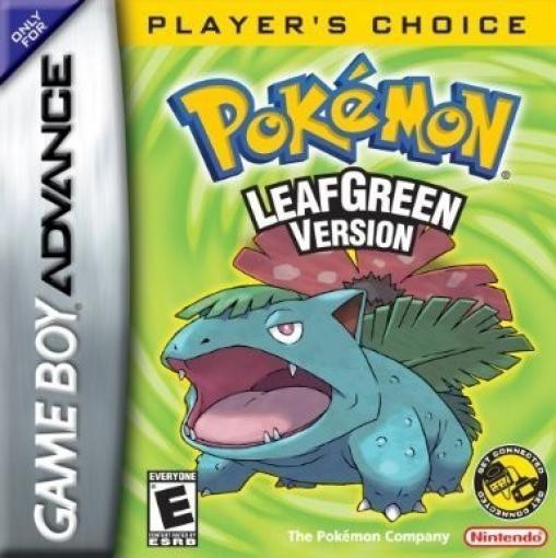 Pokemon Blattgrüne Edition (GB) — Players Choice