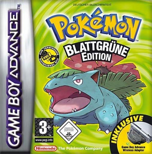Pokemon Blattgrüne Edition (DE)