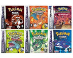 Pokemon Bundle: Rubin + Saphir + Feuerrote + Blattgrüne + Smaragd + Red Rescue Team (DE)