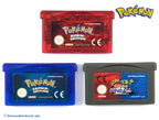 Pokemon Bundle: Rubin Edition + Saphir Edition + Pinball Rubin & Saphir (DE)