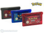 Pokemon Bundle: Rubin Edition + Saphir Edition + Pinball Rubin & Saphir (DE)