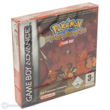 Pokemon Mystery Dungeon Team Rot (DE)